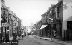 Meneage Street 1913, Helston