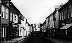 Meneage Street c.1960, Helston