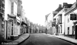 Meneage Street c.1960, Helston