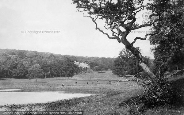 Photo of Helston, Penrose From The Park 1890
