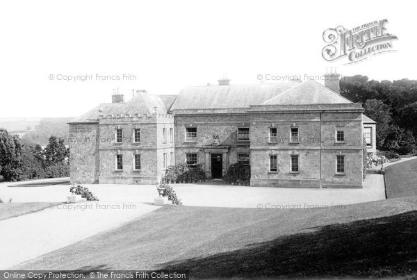 Photo of Helston, Penrose House 1895