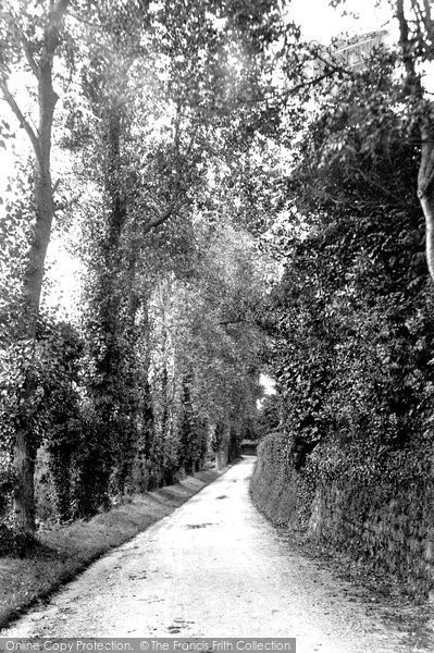 Photo of Helston, Penrose Walk 1913