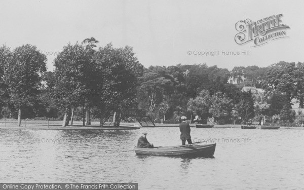 Photo of Helston, Public Gardens c.1920
