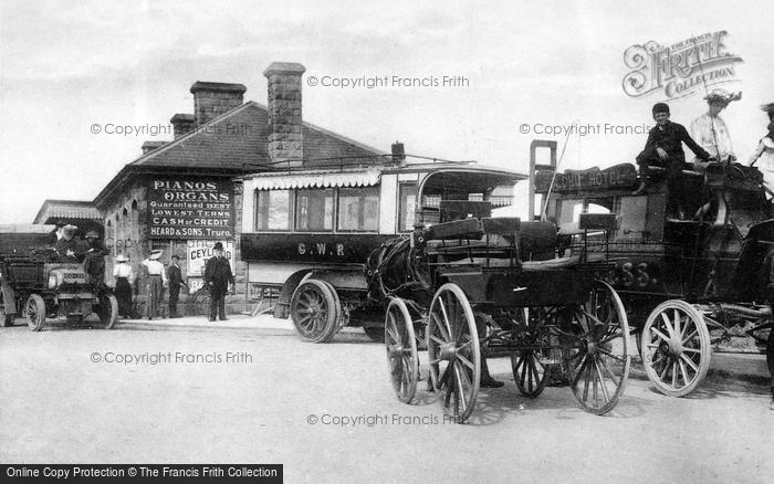 Photo of Helston, Railway Station 1906