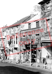 Shops On Coinagehall Street 1949, Helston