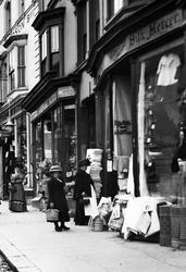 Silk Mercer, Coinagehall Street 1913, Helston
