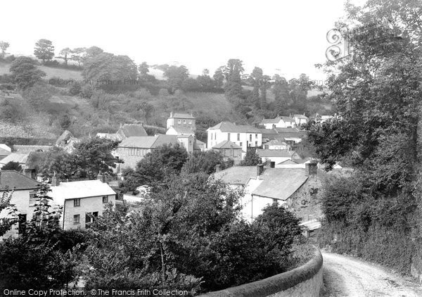 Photo of Helston, St John's Hill 1913