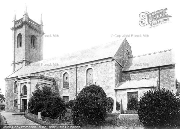 Photo of Helston, St Michael's Church 1895