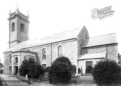 St Michael's Church 1895, Helston
