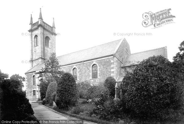 Photo of Helston, St Michael's Church 1913