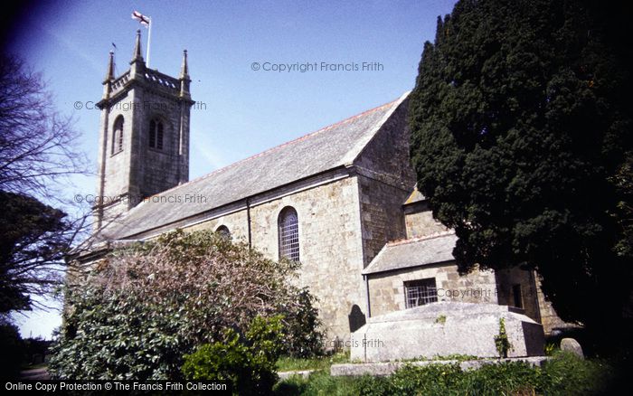 Photo of Helston, St Michael's Church 1985