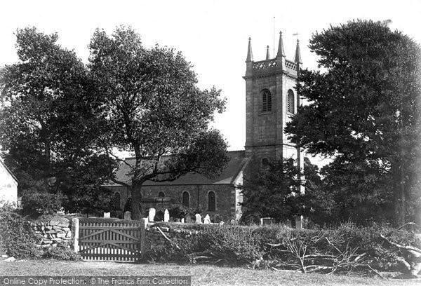 Photo of Helston, St Michael's Church c.1900