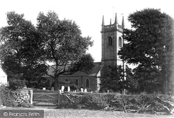 St Michael's Church c.1900, Helston