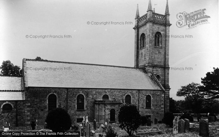 Photo of Helston, St Michael's Church c.1935