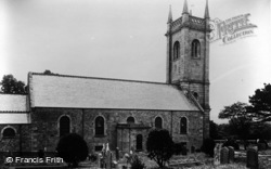 St Michael's Church c.1935, Helston