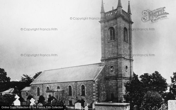 Photo of Helston, St Michael's Church c.1950