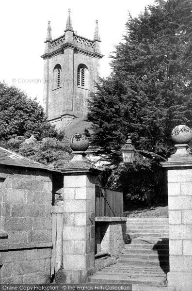 Photo of Helston, St Michael's Church c.1950