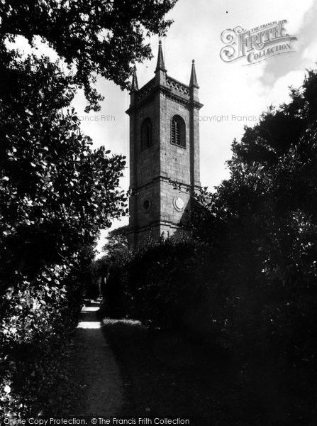 Photo of Helston, St Michael's Church c.1955