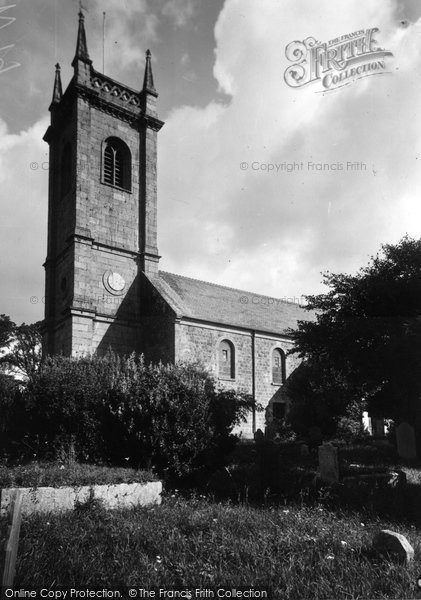 Photo of Helston, St Michael's Church c.1955