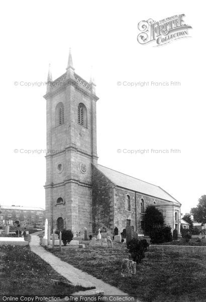 Photo of Helston, St Michael's Church From The South West 1890