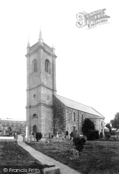 St Michael's Church From The South-West 1890, Helston