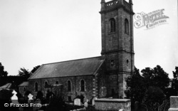 St Michael's Parish Church c.1950, Helston