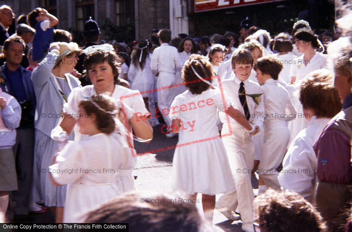 Photo of Helston, The Floral Dance 1985