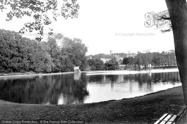 Photo of Helston, The Lake 1913