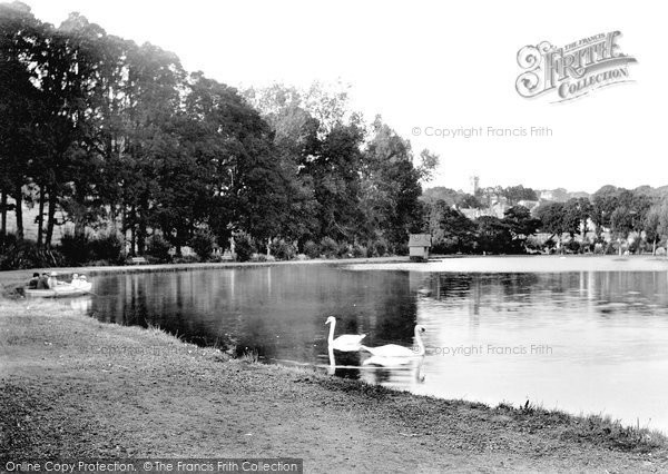 Photo of Helston, The Lake 1922