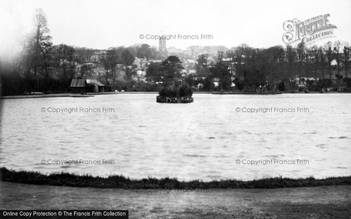 Photo of Helston, The Lake c.1935