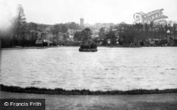 The Lake c.1935, Helston