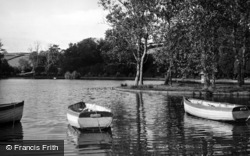 The Lake c.1955, Helston