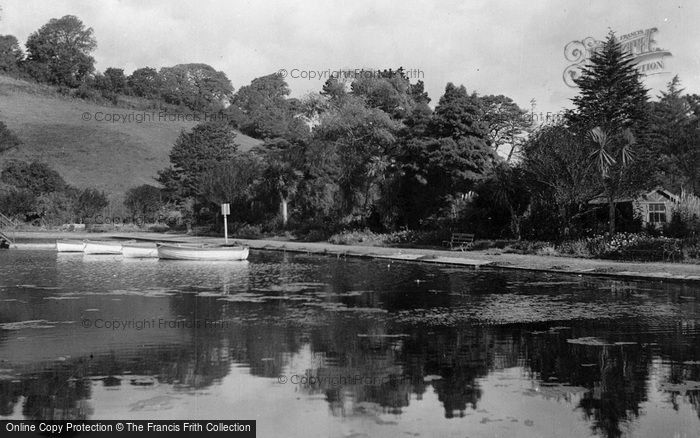Photo of Helston, The Lake c.1955