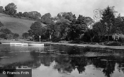 The Lake c.1955, Helston