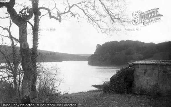Photo of Helston, The Loe Pool 1914
