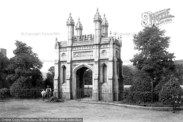 Photo of Helston, The Monument 1890
