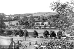 The Park c.1950, Helston
