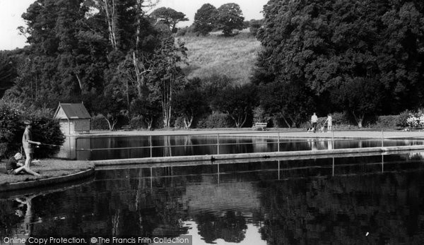 Photo of Helston, The Park c.1960