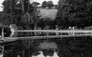 Helston, the Park c1960