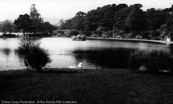 Photo of Helston, The Park c.1960