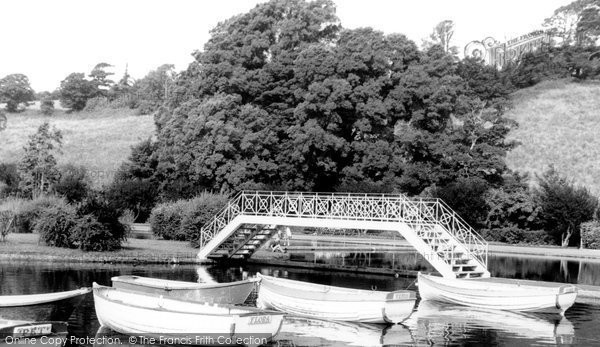 Photo of Helston, The Park c.1960