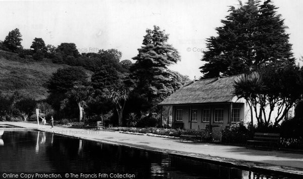 Photo of Helston, The Park c.1960