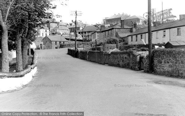Photo of Helston, View From The Park c.1955