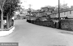 View From The Park c.1955, Helston