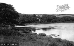 View On Loe Pool 1895, Helston