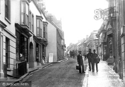 Wendron Street 1906, Helston