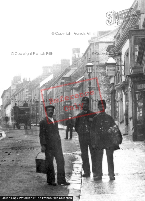 Photo of Helston, Wendron Street 1906