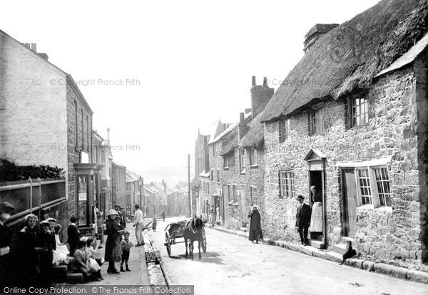 Photo of Helston, Wendron Street 1913