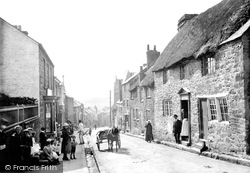 Wendron Street 1913, Helston