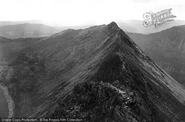 Photo of Helvellyn, Striding Edge 1912